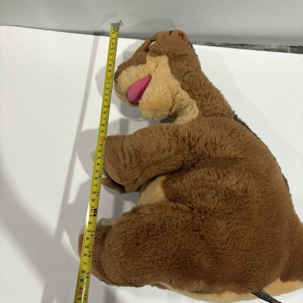 Vintage 1988 GUND Land Before Time Baby Dinosaur LITTLEFOOT 16
